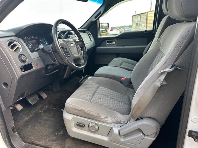 Ford F-150 XL SuperCrew 6.5-ft. Bed 4WD 2011