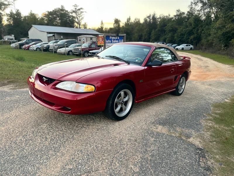 Ford Mustang GT convertible 1994
