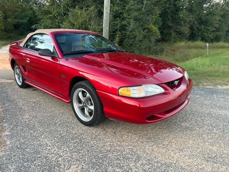 Ford Mustang GT convertible 1994