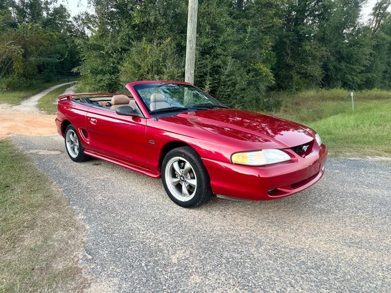 Ford Mustang GT convertible 1994
