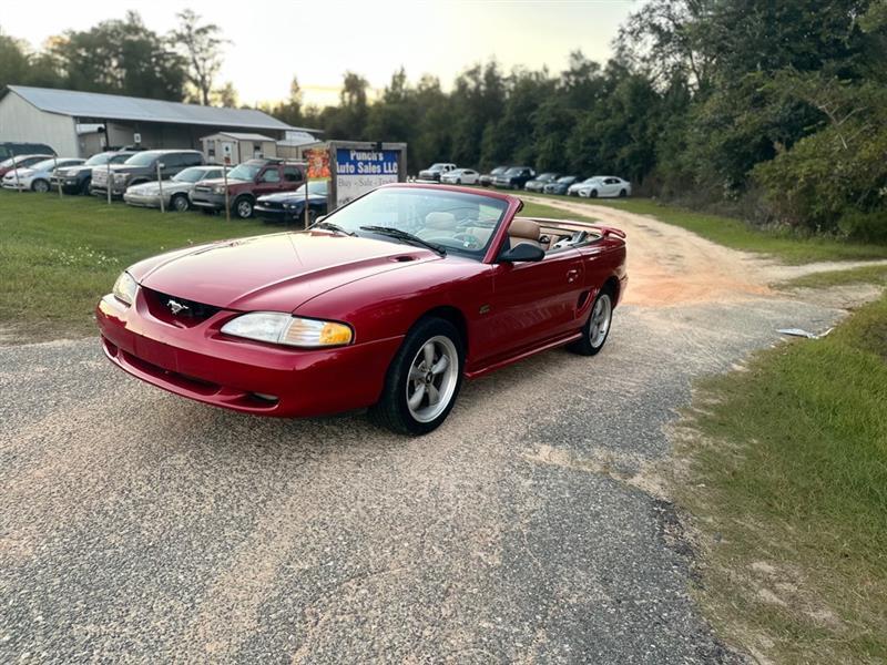 Ford Mustang GT convertible 1994