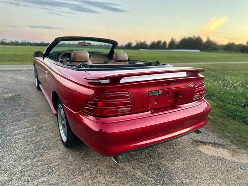 Ford Mustang GT convertible 1994