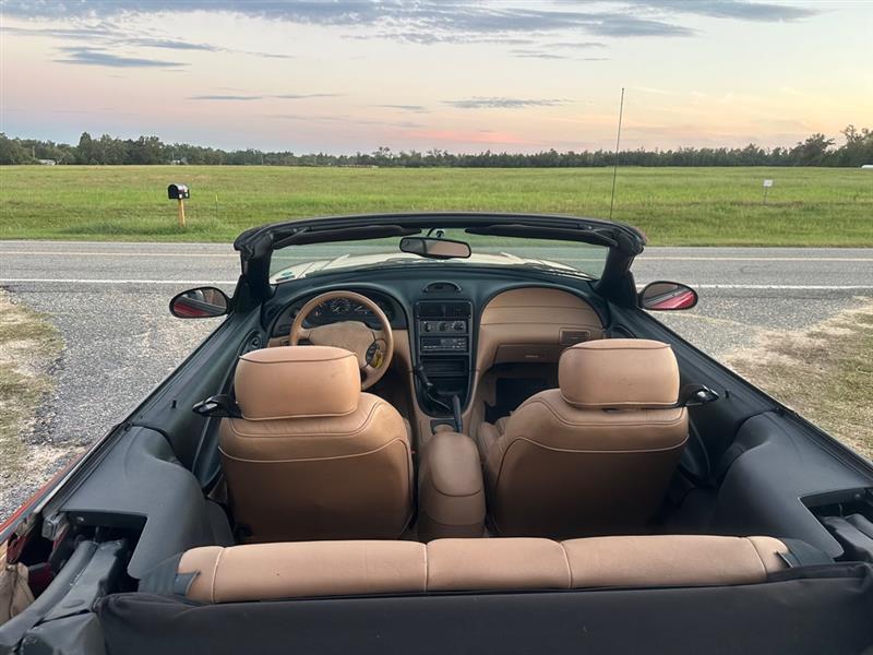 Ford Mustang GT convertible 1994