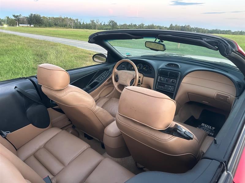 Ford Mustang GT convertible 1994