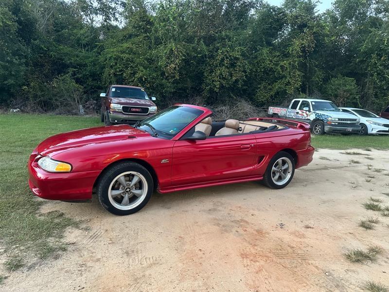 Ford Mustang GT convertible 1994