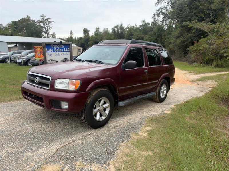 2004 Nissan Pathfinder