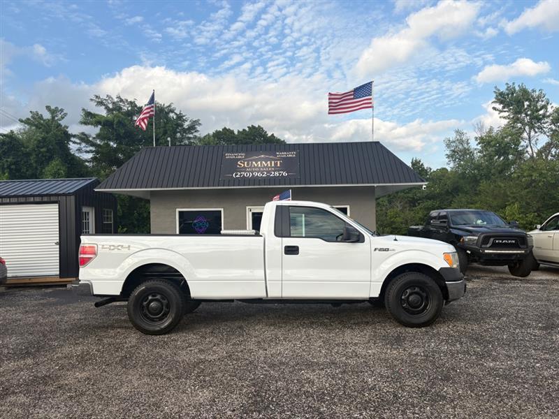 Ford F-150 XL 8-ft. Bed 4WD 2011