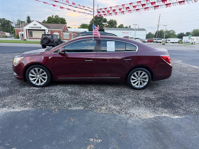 2016 Buick LaCrosse Leather Package