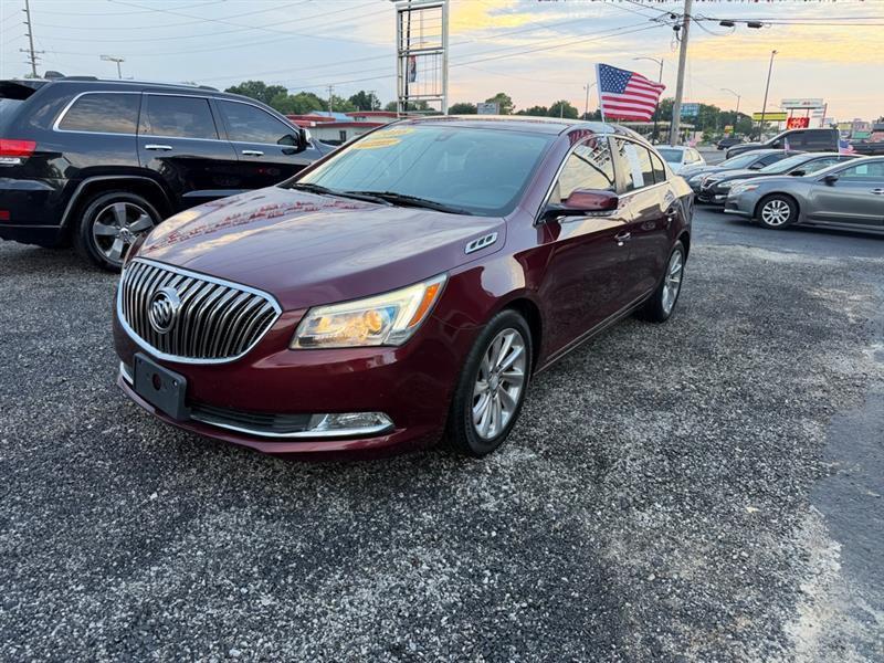 Buick LaCrosse Leather Package 2016