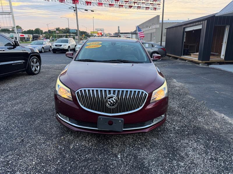 Buick LaCrosse Leather Package 2016