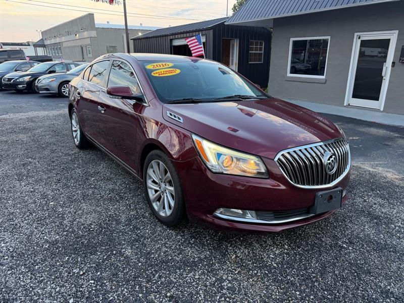 Buick LaCrosse Leather Package 2016