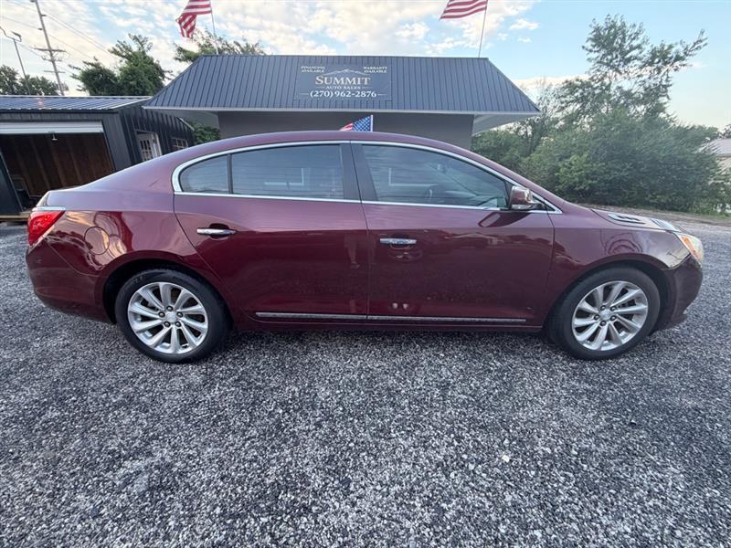 Buick LaCrosse Leather Package 2016