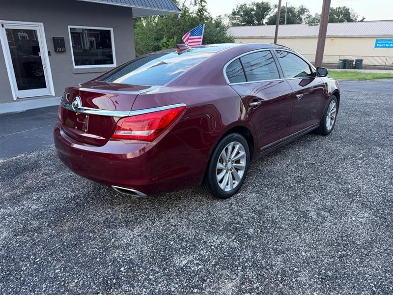 Buick LaCrosse Leather Package 2016