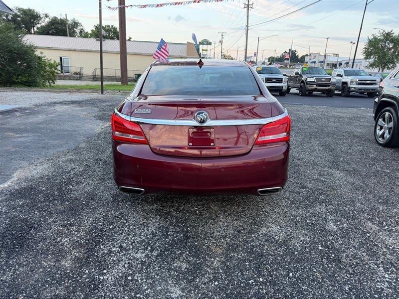Buick LaCrosse Leather Package 2016