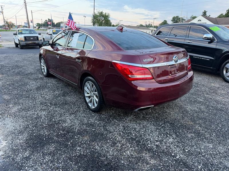 Buick LaCrosse Leather Package 2016