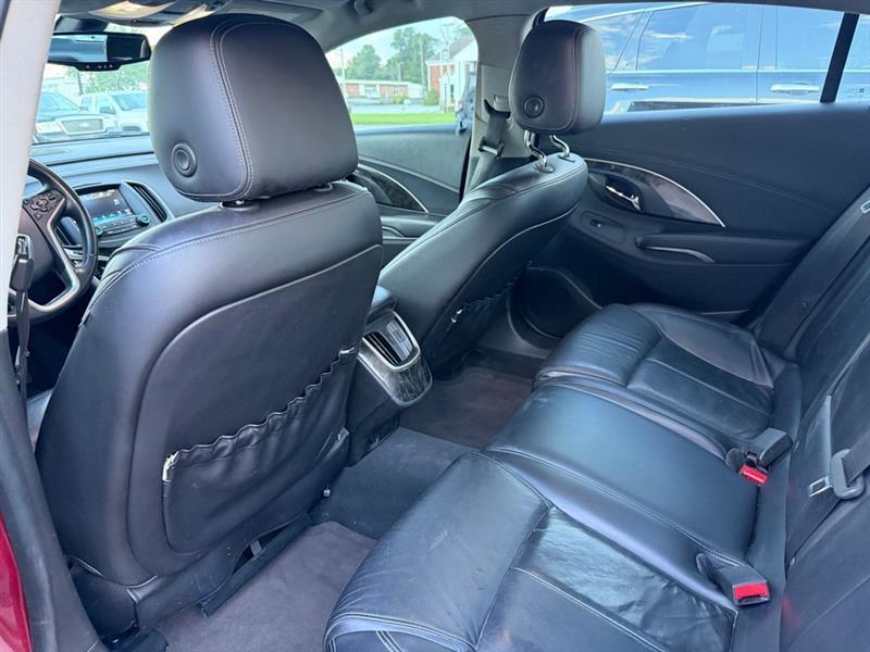 Buick LaCrosse Leather Package 2016
