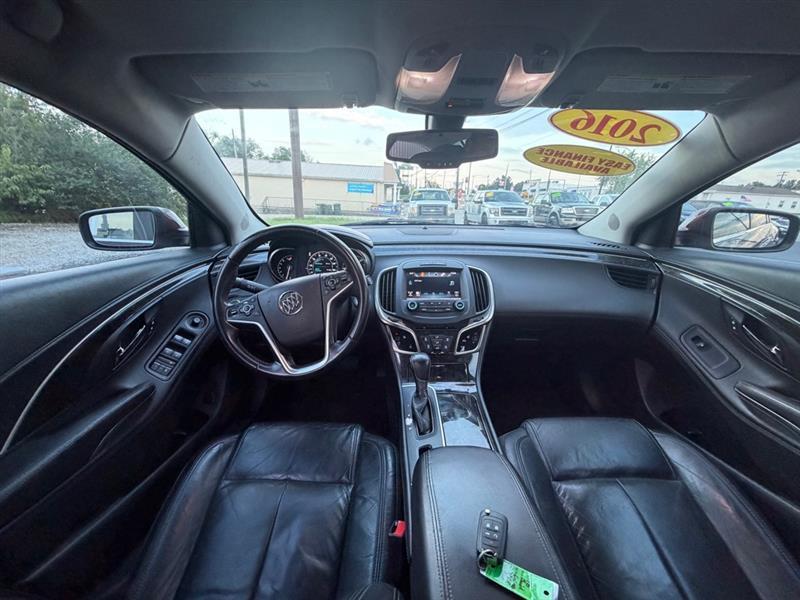 Buick LaCrosse Leather Package 2016