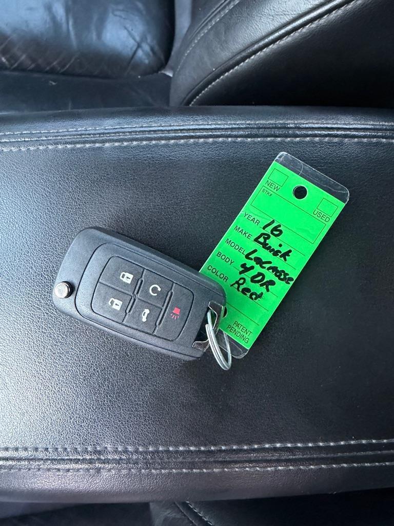 Buick LaCrosse Leather Package 2016