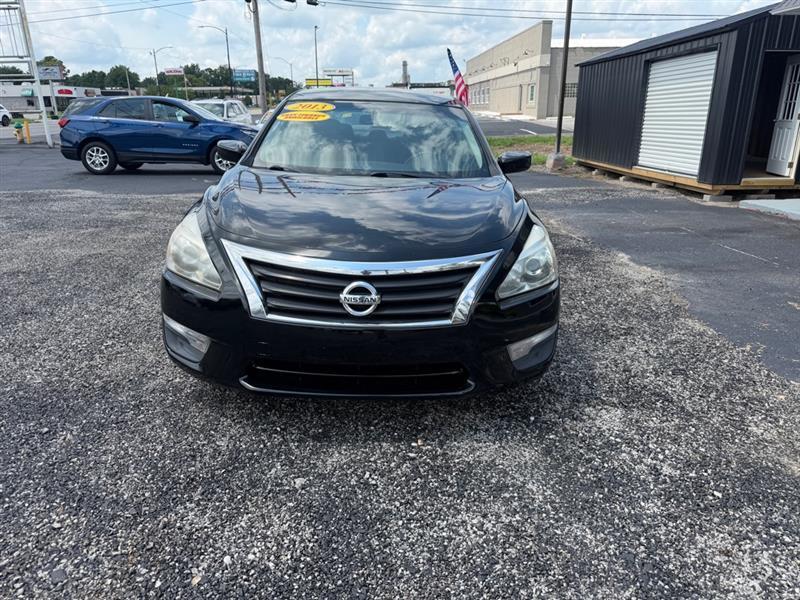 Nissan Altima 2.5 S 2013