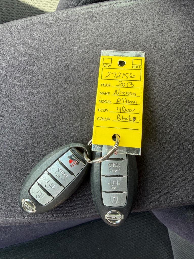 Nissan Altima 2.5 S 2013