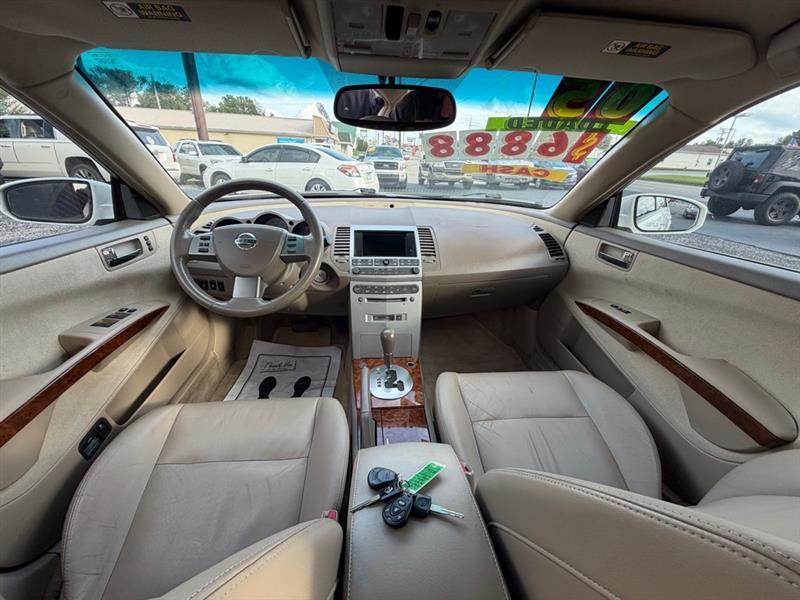 Nissan Maxima SL 2005