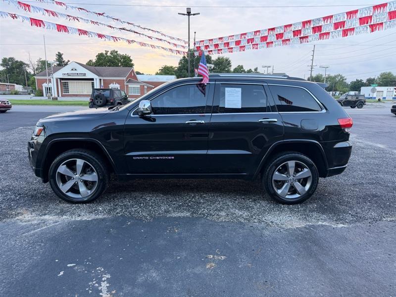 2014 Jeep Grand Cherokee Overland 4WD