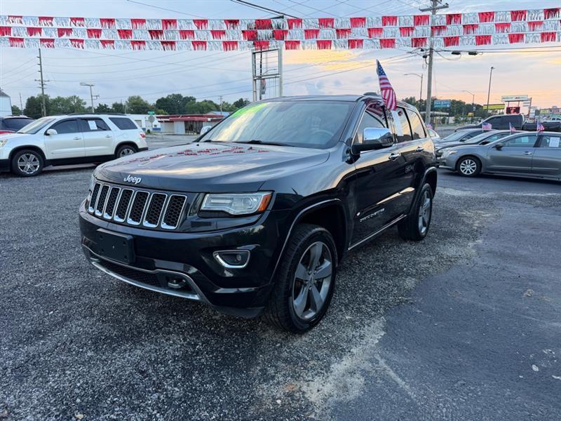 Jeep Grand Cherokee Overland 4WD 2014