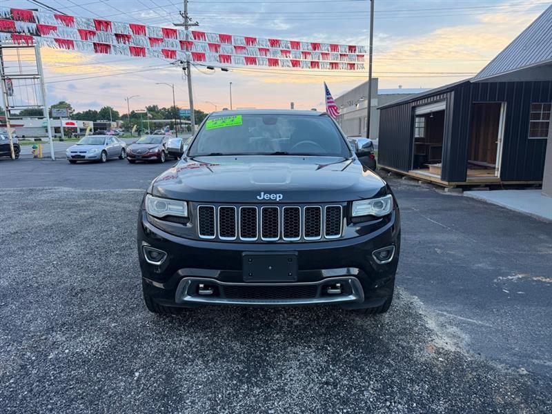 Jeep Grand Cherokee Overland 4WD 2014