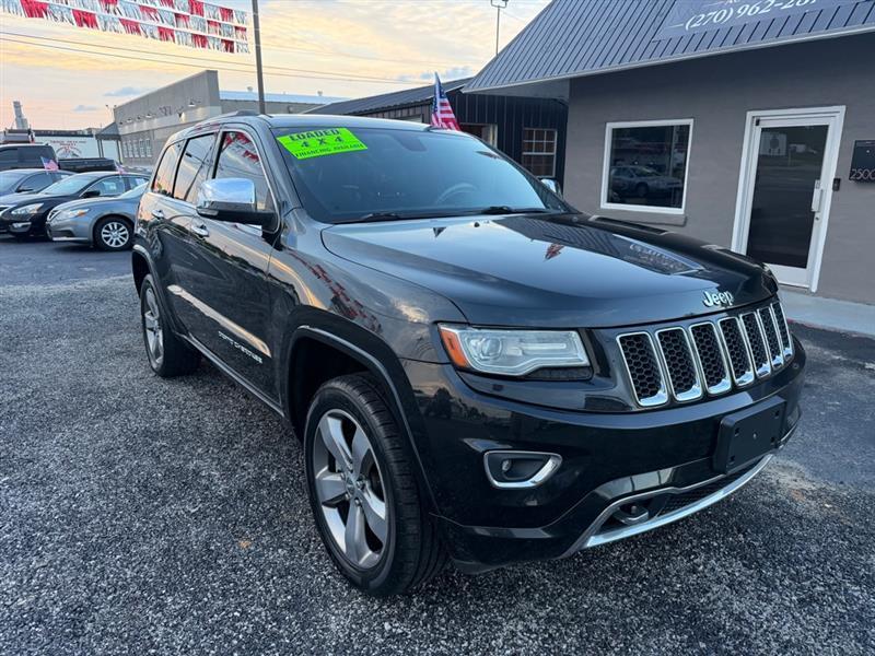 Jeep Grand Cherokee Overland 4WD 2014
