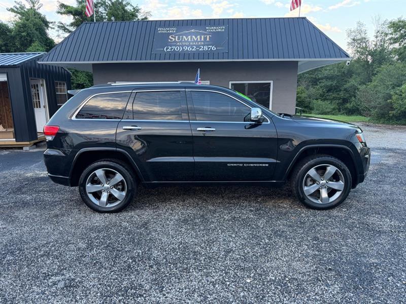Jeep Grand Cherokee Overland 4WD 2014