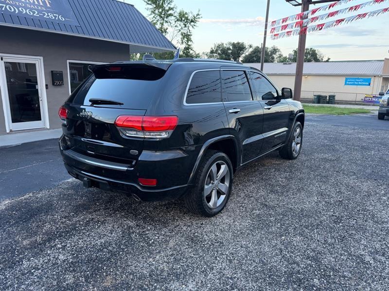 Jeep Grand Cherokee Overland 4WD 2014