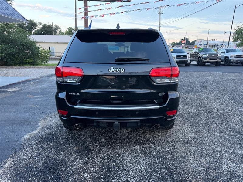 Jeep Grand Cherokee Overland 4WD 2014