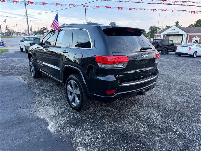 Jeep Grand Cherokee Overland 4WD 2014