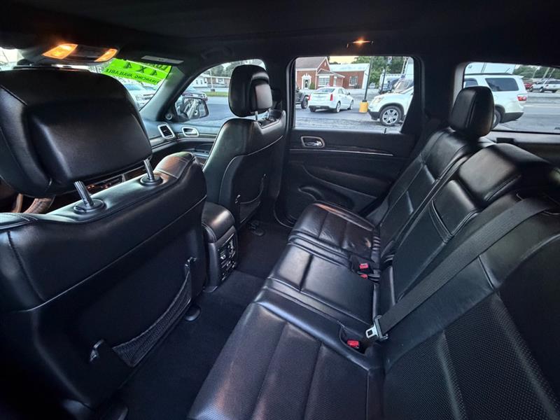 Jeep Grand Cherokee Overland 4WD 2014