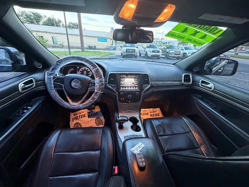 Jeep Grand Cherokee Overland 4WD 2014