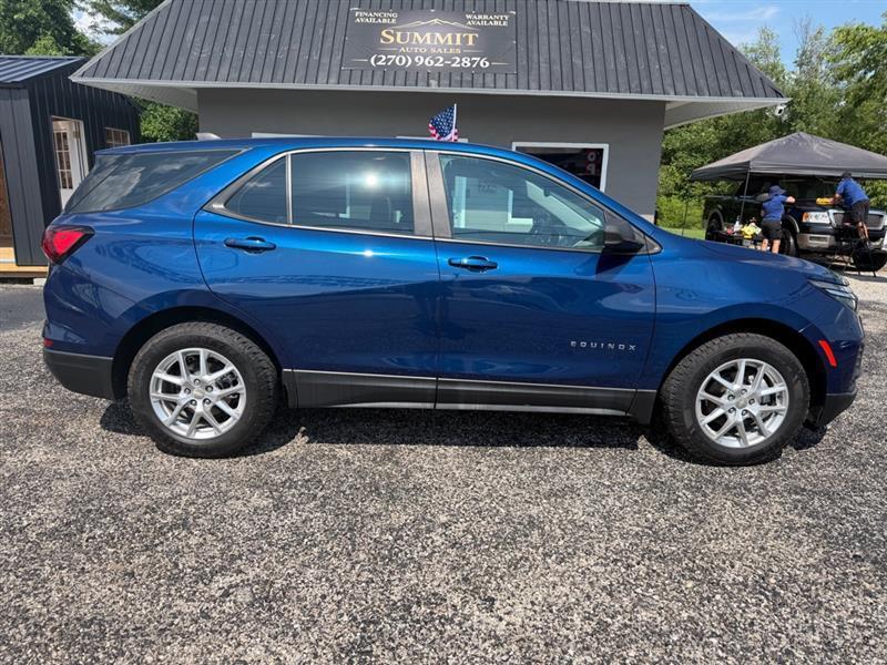 Chevrolet Equinox 1FL FWD 2022