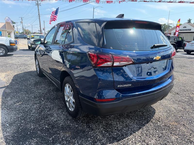 Chevrolet Equinox 1FL FWD 2022