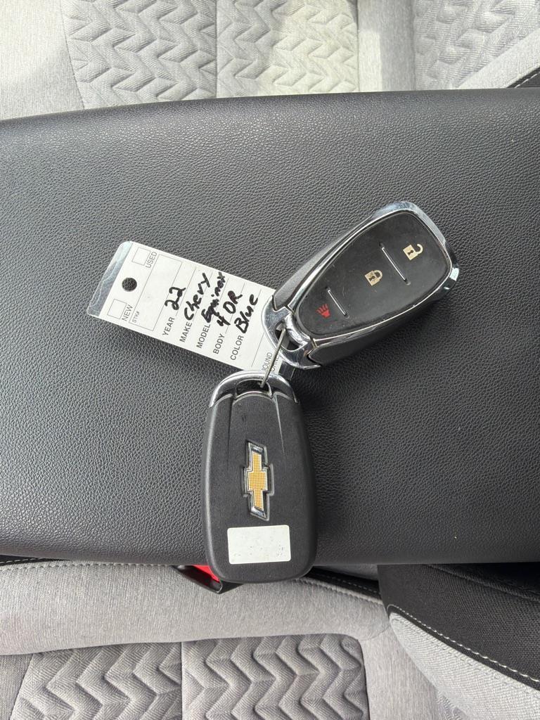 Chevrolet Equinox 1FL FWD 2022