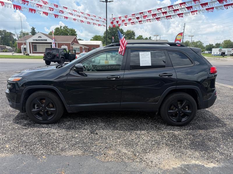2015 Jeep Cherokee Latitude 4WD