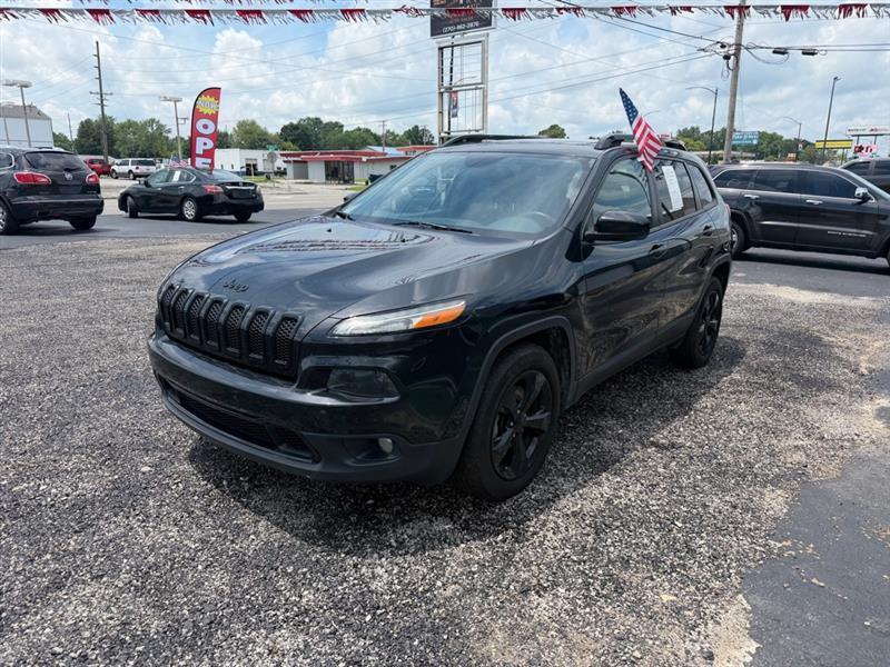 Jeep Cherokee Latitude 4WD 2015