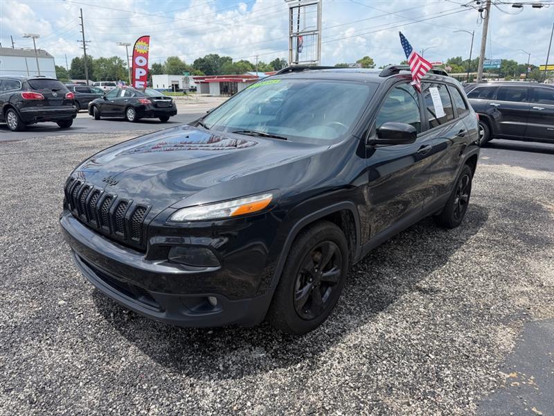 Jeep Cherokee Latitude 4WD 2015