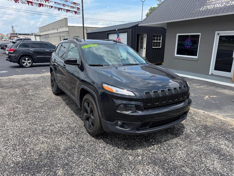 Jeep Cherokee Latitude 4WD 2015