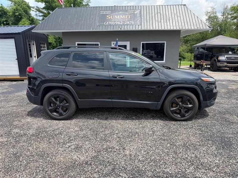 Jeep Cherokee Latitude 4WD 2015