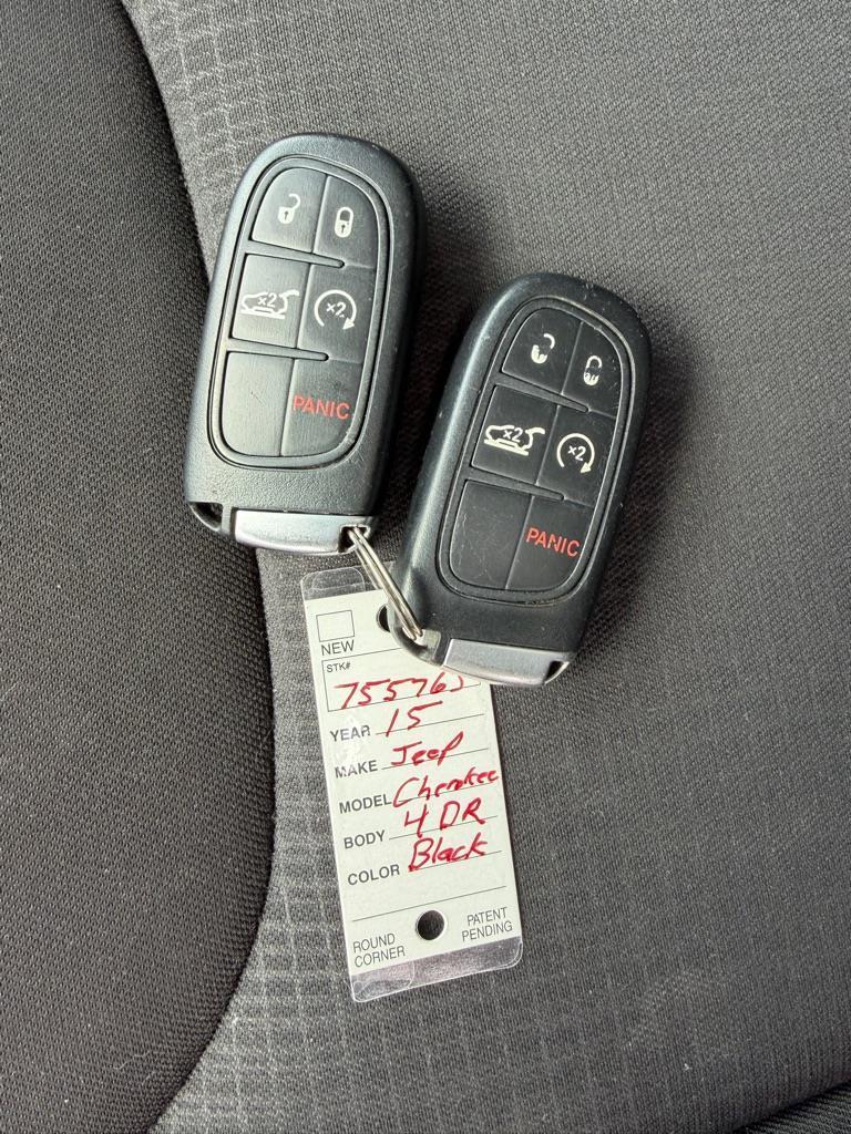 Jeep Cherokee Latitude 4WD 2015