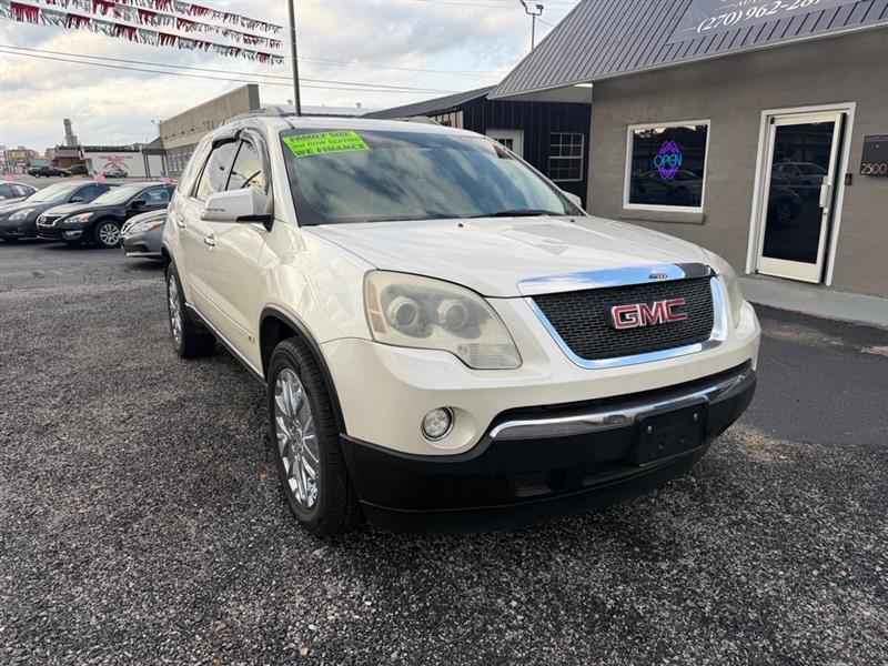 GMC Acadia SLT-2 FWD 2010