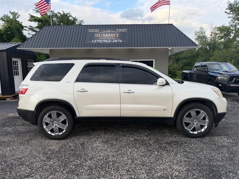 GMC Acadia SLT-2 FWD 2010