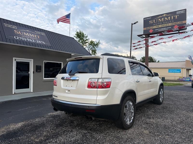 GMC Acadia SLT-2 FWD 2010