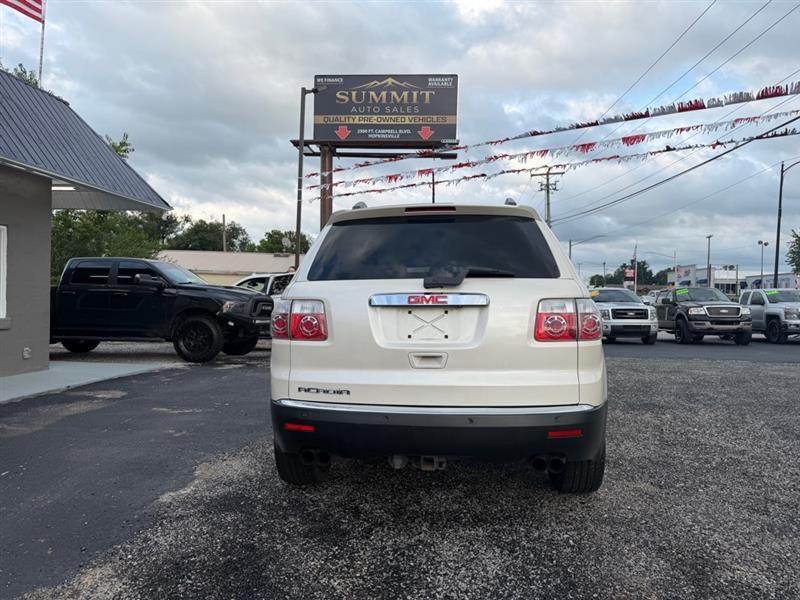 GMC Acadia SLT-2 FWD 2010