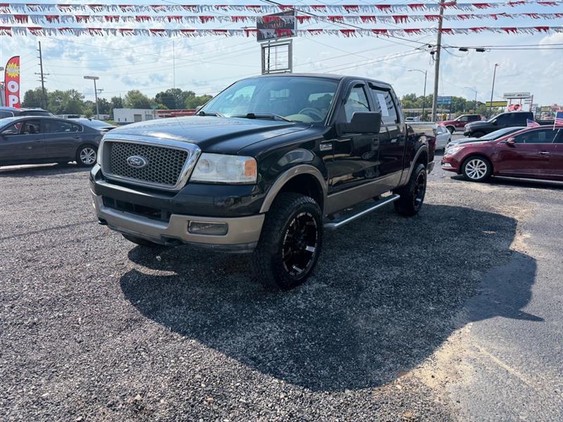Ford F-150 XLT SuperCrew 4WD 2005