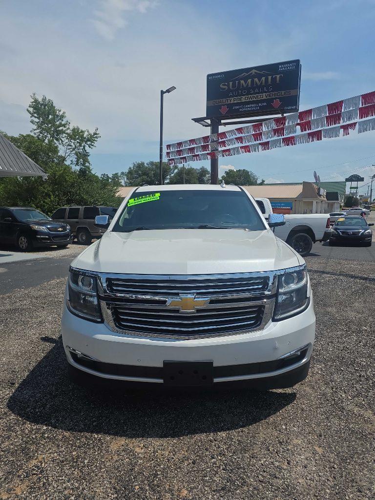 Chevrolet Tahoe LTZ 4WD 2016